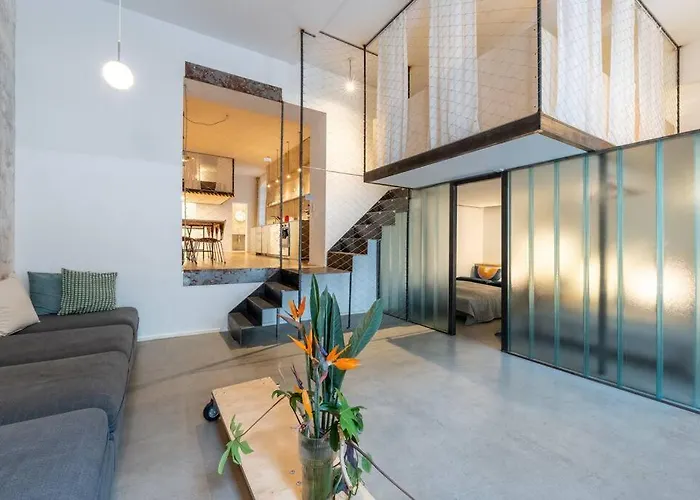 Apartamento Architecture Kreuzberg - Maybachufer Berlim