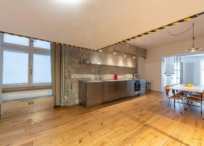 Apartamento Architecture Kreuzberg - Maybachufer Berlim