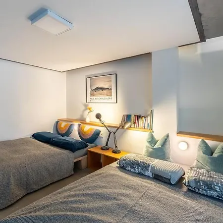Appartement Architecture Kreuzberg - Maybachufer *