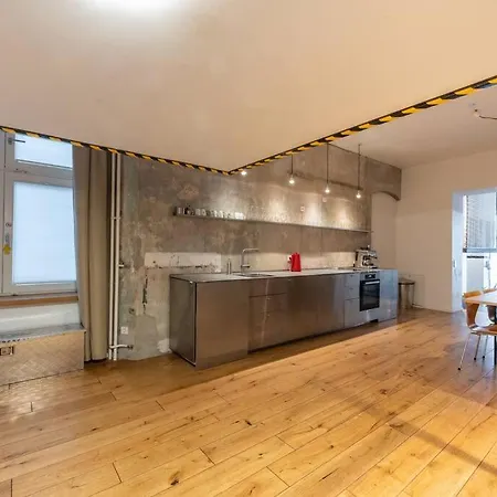Appartement Architecture Kreuzberg - Maybachufer Berlijn