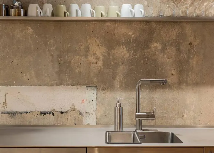 Appartamento Architecture Kreuzberg - Maybachufer Berlino