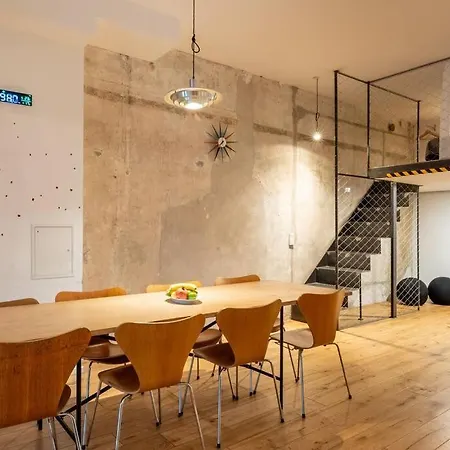 Апартаменты Architecture Kreuzberg - Maybachufer *