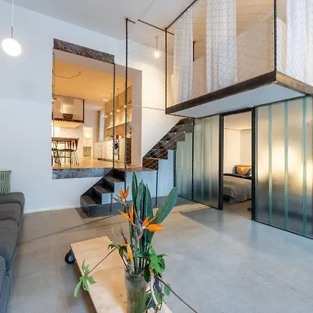 Апартаменты Architecture Kreuzberg - Maybachufer Берлин