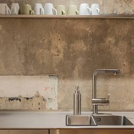 Апартаменты Architecture Kreuzberg - Maybachufer Берлин