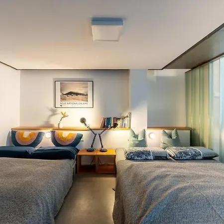 Architecture Kreuzberg - Maybachufer Апартаменты *