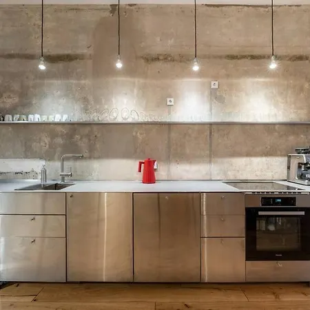 Апартаменты Architecture Kreuzberg - Maybachufer *