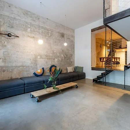 Апартаменты Architecture Kreuzberg - Maybachufer *