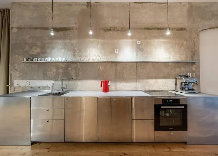 Apartment Architecture Kreuzberg - Maybachufer *